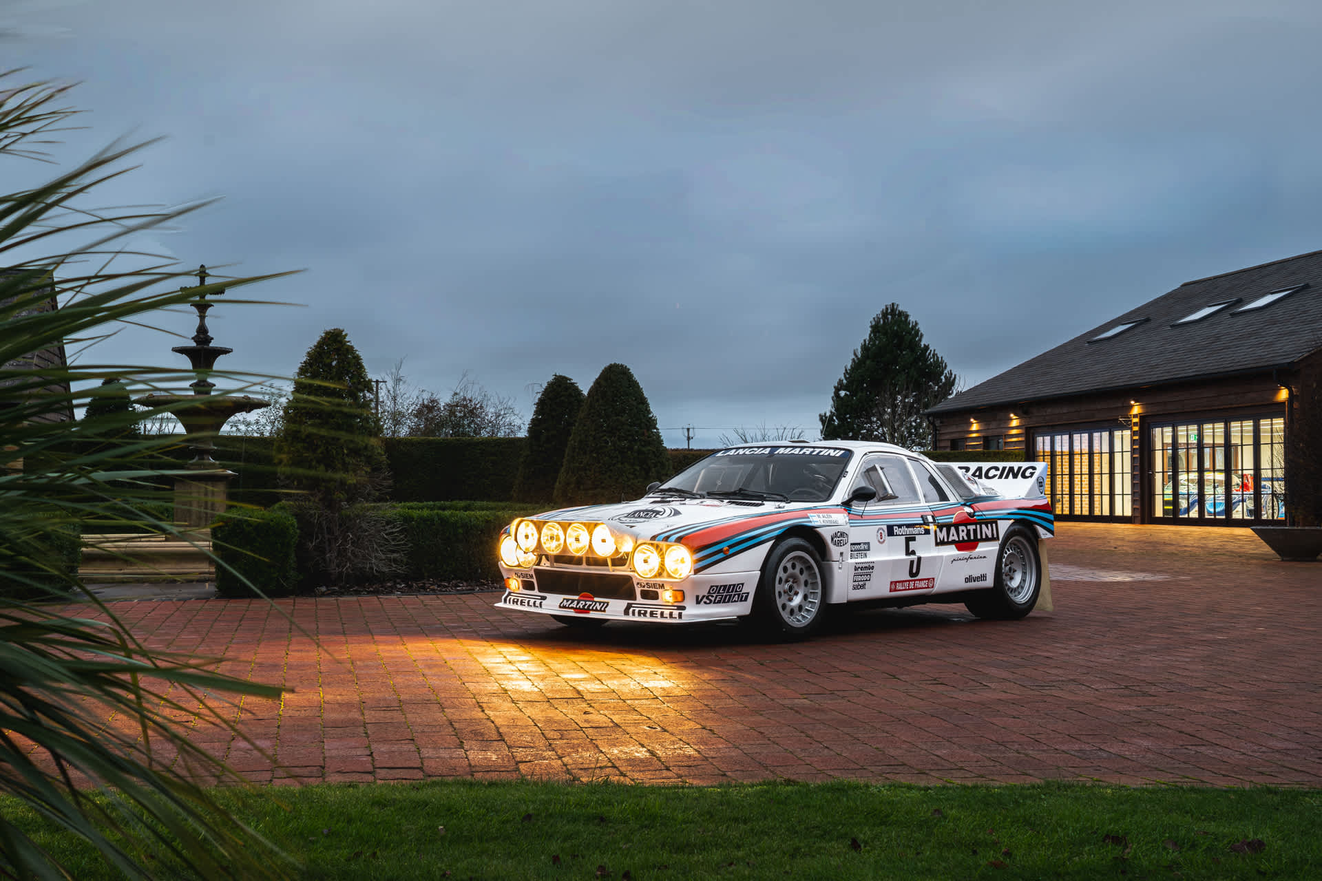 1984 Lancia 037 Rally Evo 2 Group B | Girardo & Co